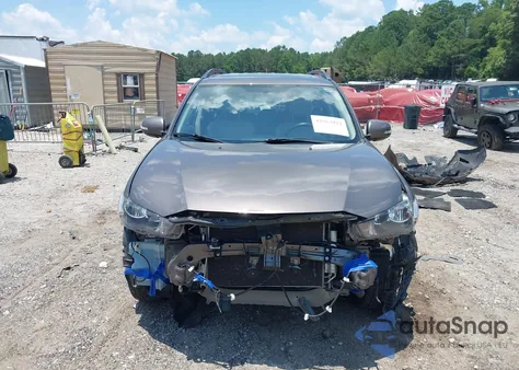 2012 Mitsubishi Outlander Se from USA, damaged, VIN JA4AS3AW5CU019766